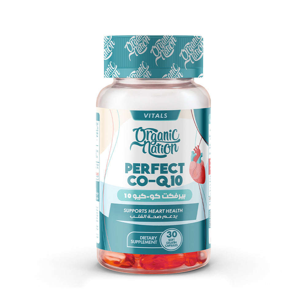 Co-Q10-30Serv.-30Soft Gel| Organic Nation