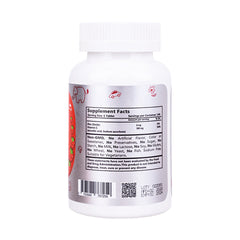 Genesisvit Pharma Zinc+Vitamin C Kids-100Serv.-100Chewable Tabs.-Strawberry Flavor