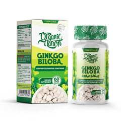 Ginkgo Biloba- organic nation