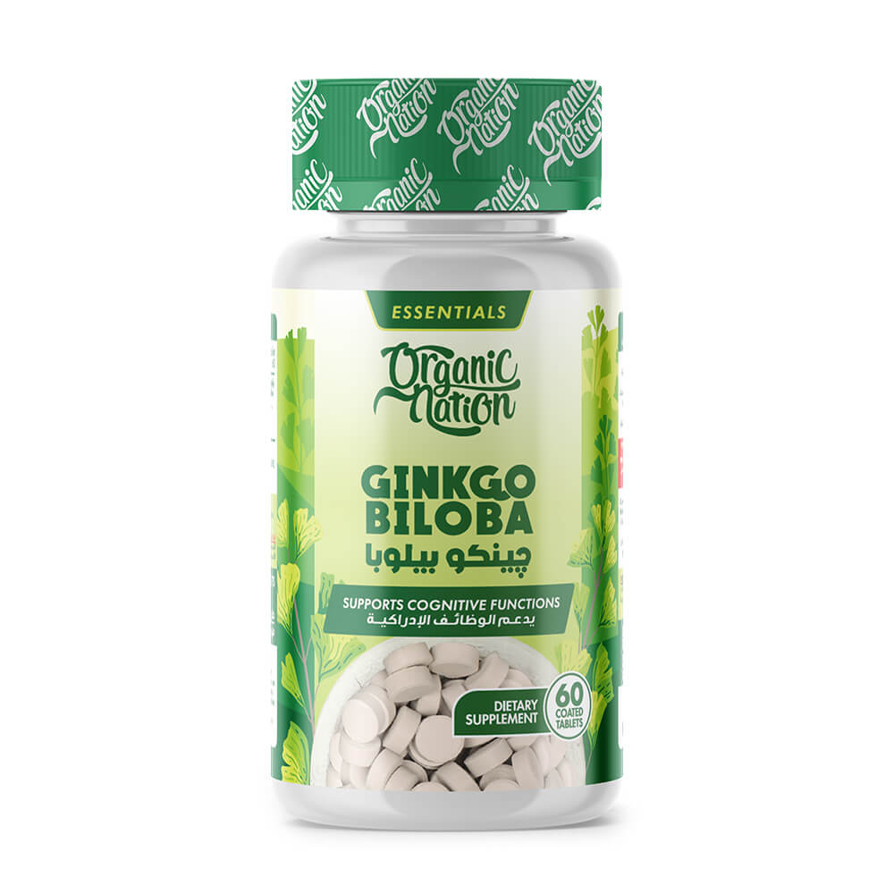 Ginkgo Biloba- organic nation