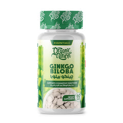Ginkgo Biloba- organic nation