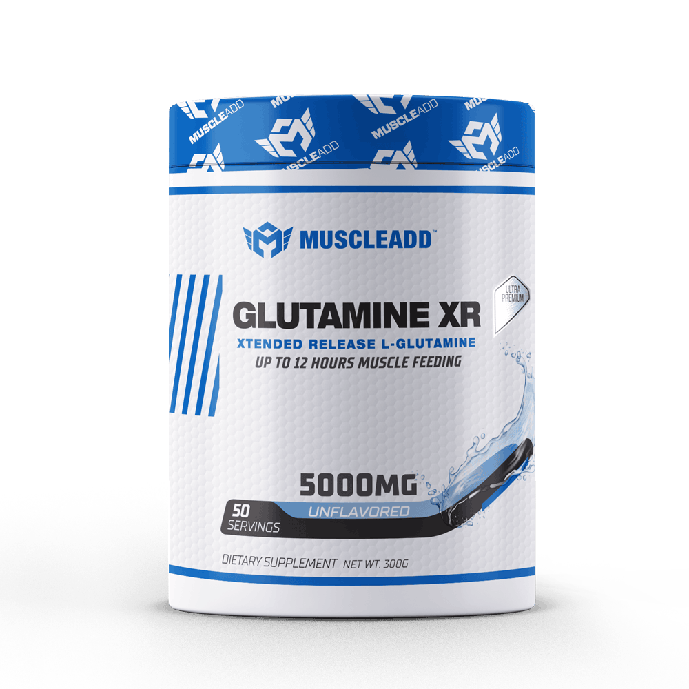 Glutamine XR-50Serv.-300G.-Unflavored