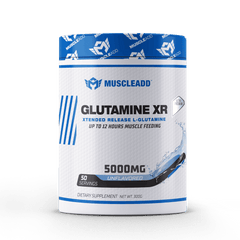 Glutamine XR-50Serv.-300G.-Unflavored