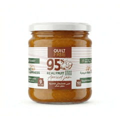 Guilt Free 95% Real Fruit Apricot Jam-190Gm Organic Nation