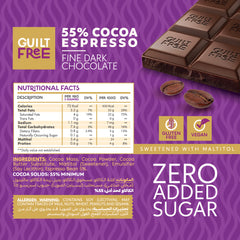 Organic Nation Guilt Free-100G