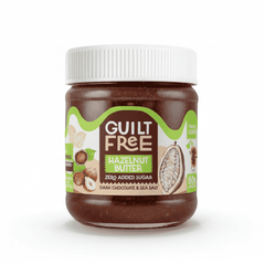 Guilt Free Hazelnut Butter-200G-Dark Chocolate and Sea Salt Organic Nation