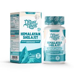 Himalayan Shilajit-60Serv.-60Capsules Organic Nation