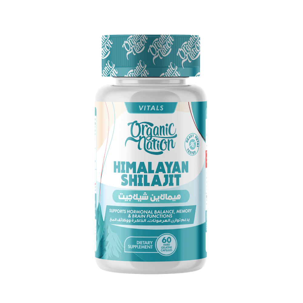 Himalayan Shilajit-60Serv.-60Capsules Organic Nation