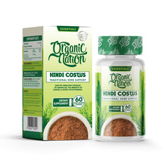 Hindi Costus-30Servings-60 Capsules| Organic Nation