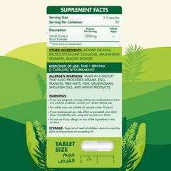 Hindi Costus-30Servings-60 Capsules| Organic Nation