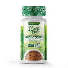 Hindi Costus-30Servings-60 Capsules| Organic Nation