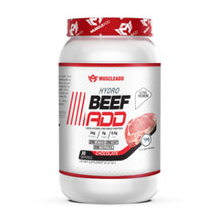 Hydro Beef Add 100% Hydrolyzed Beef Protein-30Serv.-960g.-Chocolate Muscle Add