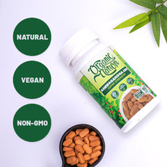 Organic Nation Ashwaganda 600-30Serv.-60Tabs
