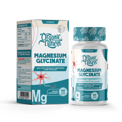 Magnesium Glycinate- organic nation