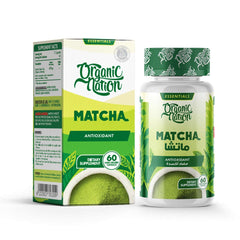 Matcha Premium Green Tea-60Serv.-60 Capsules Organic Nation