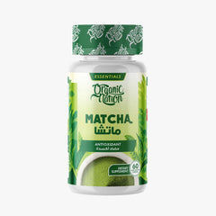 Matcha Premium Green Tea-60Serv.-60 Capsules Organic Nation