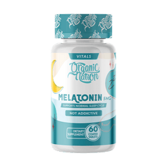 Melatonin 5mg-60Serv.-60Tablets Organic Nation