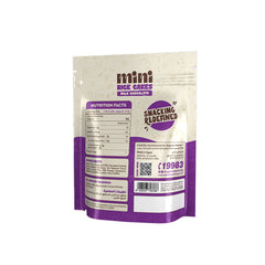 rice cakes with milk chocolae - organic nation