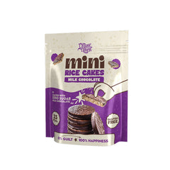 rice cakes with milk chocolae - organic nation