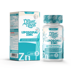 Liposomal Zinc - 30 Tablets- organic nation