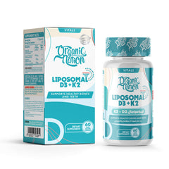 Liposomal D3+K2-60 Capsules