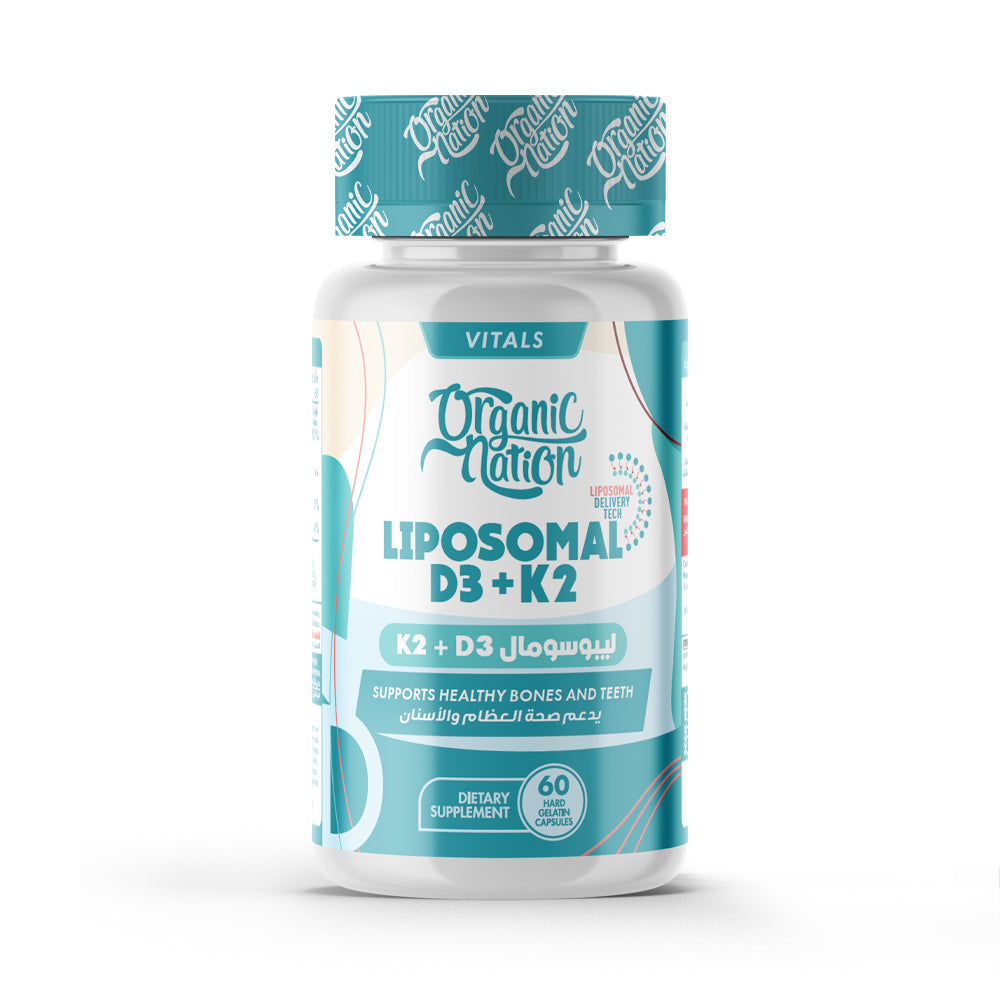 Liposomal D3+K2-60 Capsules
