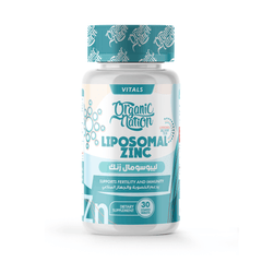 Liposomal Zinc - 30 Tablets- organic nation