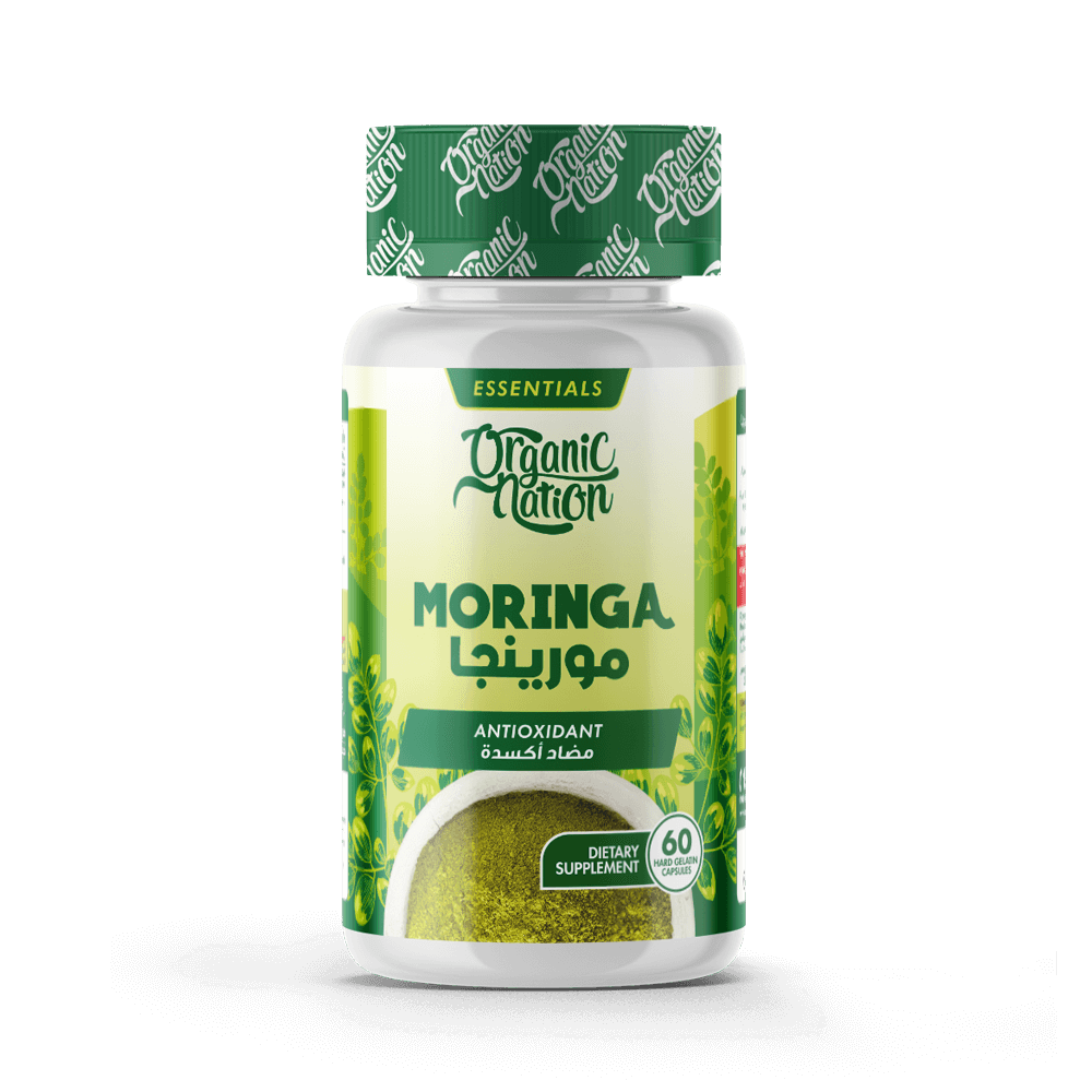 Moringa Oleifera-60Servings-60 Capsules Organic Nation