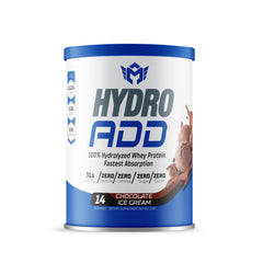 Hydro Add 100% Hydrolyzed Whey Protein - Fastest Absorption