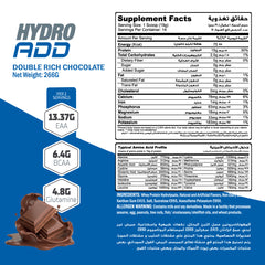 Muscle Add Hydro Add 100%Hydrolyzed Whey Protein Fastest Absorption-14Serv.-266G