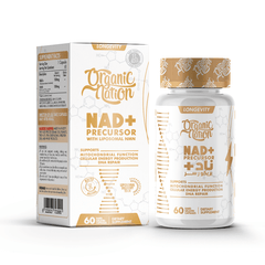 NAD+ 60Serv.-60Capsules Organic Nation