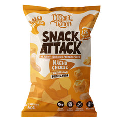 Snack Attack Protein Puffs – Nacho Cheese