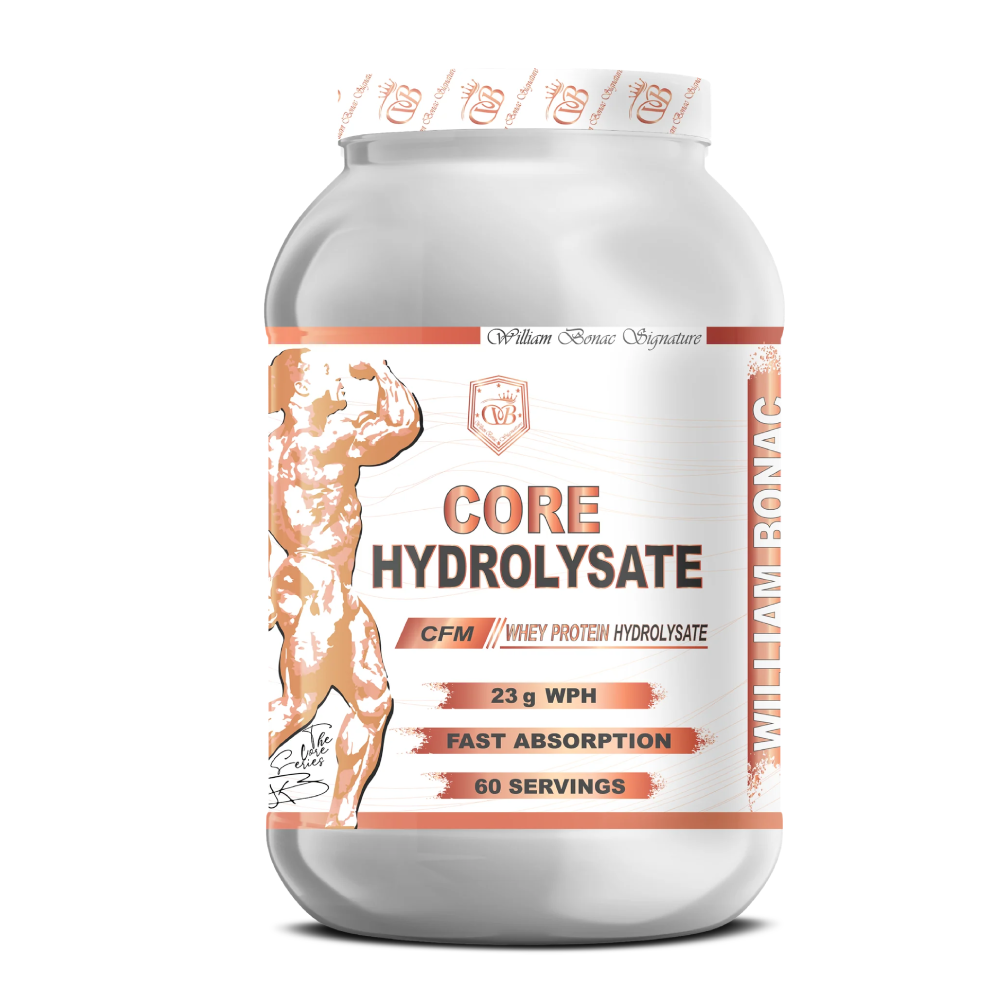 William Bonac Whey Protein Hydrolysate.-60Serv.-1800G
