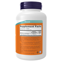 Now Foods Magnesium Glycinate-90Serv.-180Tablets