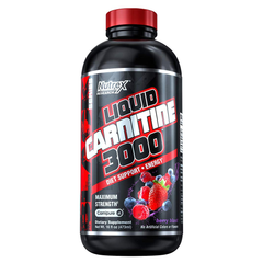 Nutrex Liquid Carnitine 3000-16Serv.-473Ml
