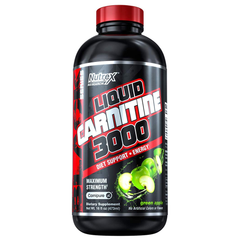 Nutrex Liquid Carnitine 3000-16Serv.-473Ml