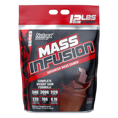 Nutrex Research Mass Infusion Advanced Mass Gainer-19Serv.-5.45KG