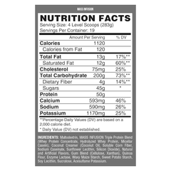 Nutrex Research Mass Infusion Advanced Mass Gainer-19Serv.-5.45KG
