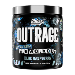 Nutrex Research Outrage Ultra stim Pre Workout.-200G.-30Serv