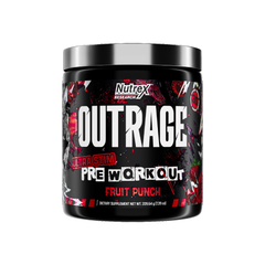 Nutrex Research Outrage Ultra stim Pre Workout.-200G.-30Serv