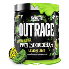 Nutrex Research Outrage Ultra stim Pre Workout.-200G.-30Serv