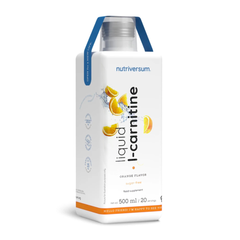 Nutriversum liquid L-Carnitine-20Serv.-500ML