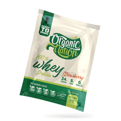 Whey Protein-1Serv.-34G-Strawberry Organic Nation