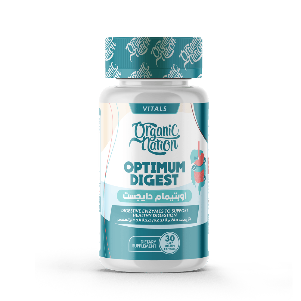 Optimum Digest 30Serv.-30 Capsules Organic Nation