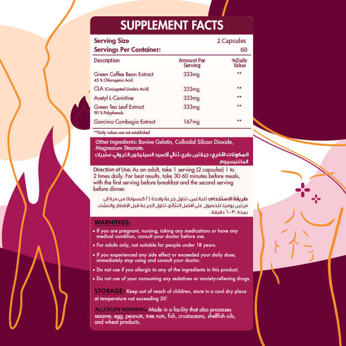weight loss capsules- organic nation