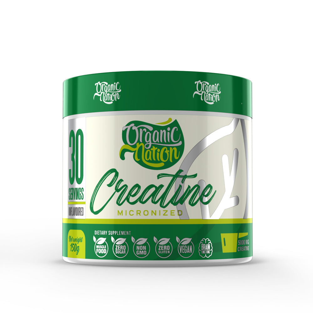 Micronized Creatine Monohydrate