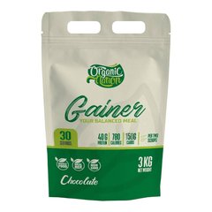 Gainer-30Serv.-3KG-Chocolate Organic Nation