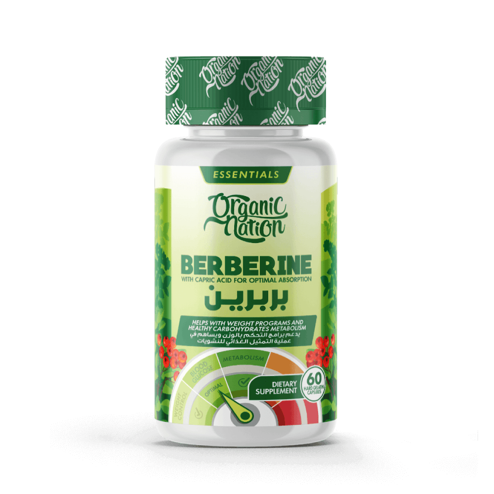 Berberine-60Serv.-60Caps Organic Nation