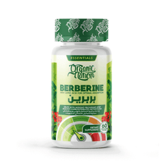 Berberine-60Serv.-60Caps Organic Nation