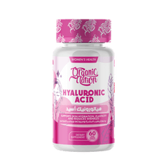 Hyaluronic Acid-60Serv.-60Hard Gelatin Capsules Organic Nation